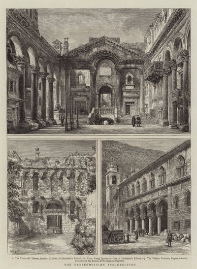 La insurrección de Herzegovina de Henry William Brewer