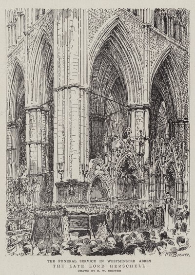 El Difunto Lord Herschell de Henry William Brewer