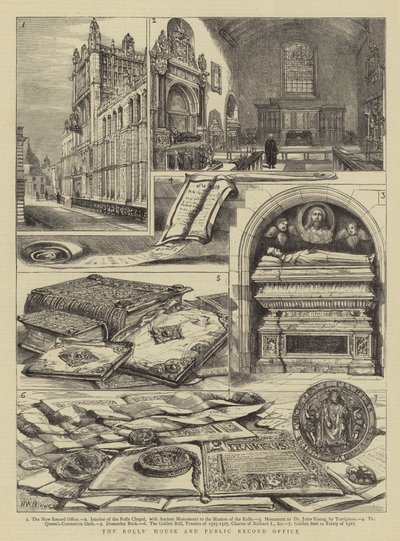 La Casa de los Rolls y la Oficina de Registro Público de Henry William Brewer