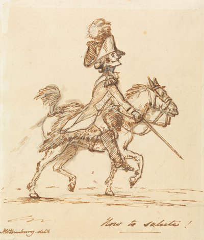 Cómo saludar de Henry William Bunbury