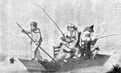 Paciencia en una barca de Henry William Bunbury