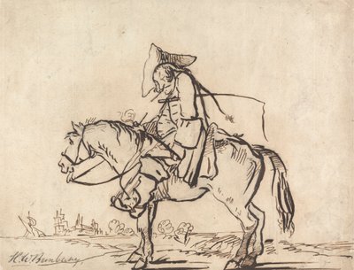 La tubería rota de Henry William Bunbury