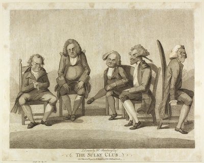 El club de los malhumorados de Henry William Bunbury