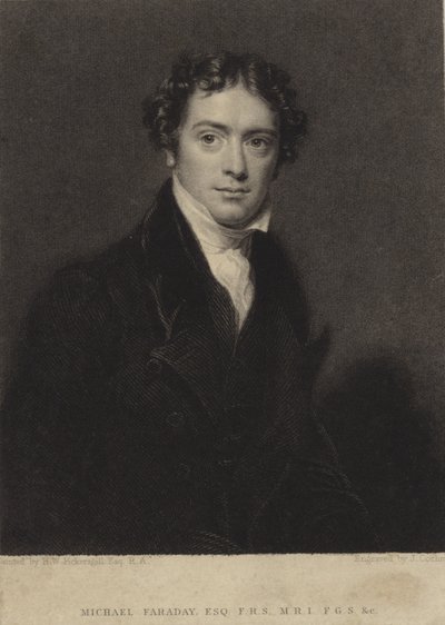 Michael Faraday de Henry William Pickersgill