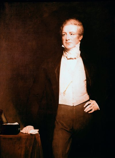 Retrato de Sir Robert Peel de Henry William Pickersgill