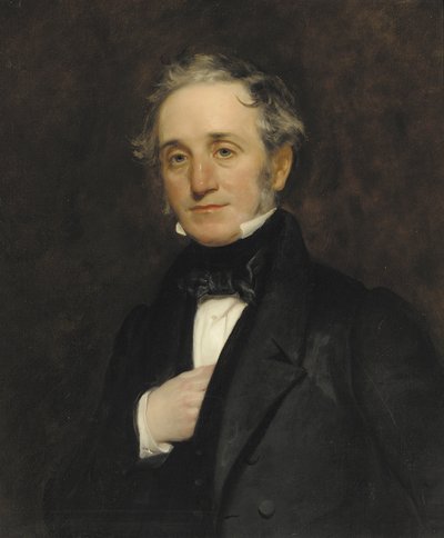 Retrato de Thomas Cubitt de Henry William Pickersgill