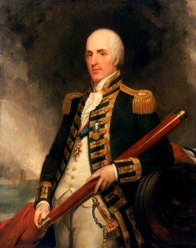 Contraalmirante Sir Alexander John Ball (1757-1809) de Henry William Pickersgill