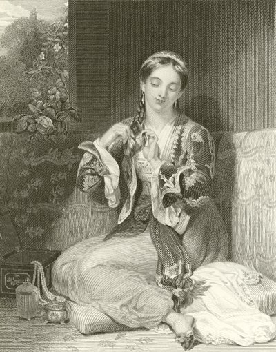 El cautivo jónico de Henry William Pickersgill