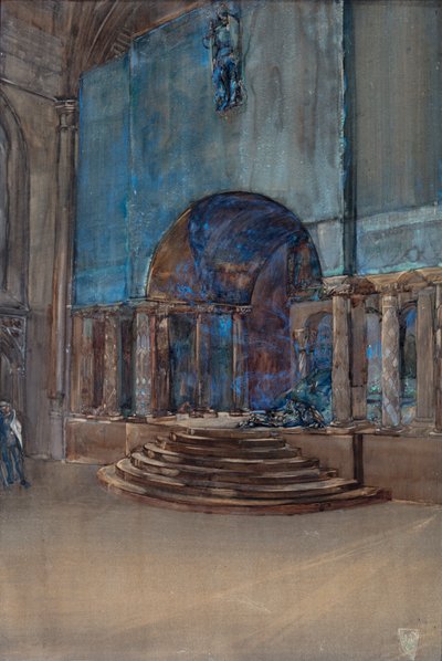 Máscara del Gremio de Trabajadores del Arte de Henry Wilson