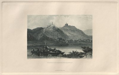Das Malerische und Romantische Rheinland: Kobern y Mathias Kapelle, 1928 de Henry Winkles