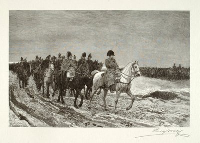 1814 Campaña de Francia de Henry Wolf