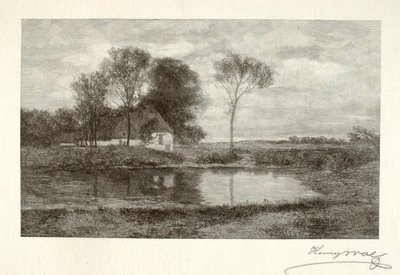 Una granja en Normandía de Henry Wolf