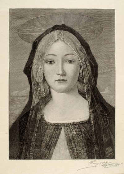 Una Madonna de Henry Wolf