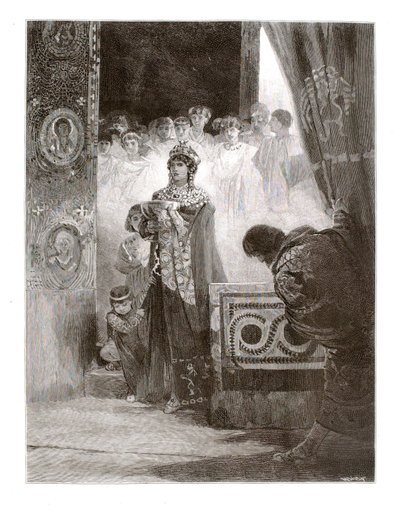 Una ofrenda votiva de Henry Wolf