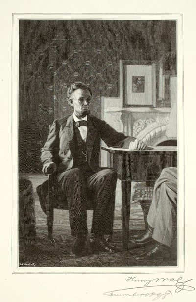 Abraham Lincoln de Henry Wolf