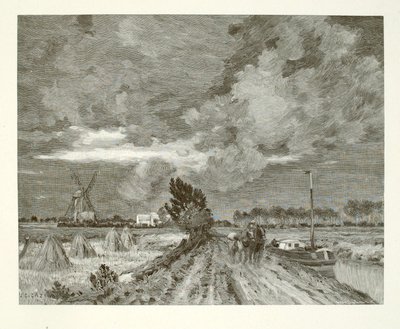 Se acerca la tormenta (Canal St. Omer) de Henry Wolf