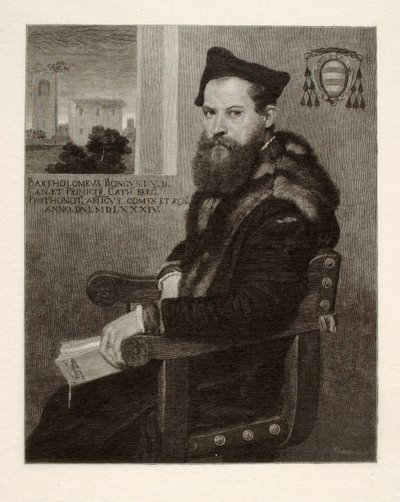 Bartholomeo Bongo de Henry Wolf