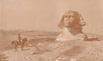 Bonaparte Ante la Esfinge, 1886, 1896 de Henry Wolf
