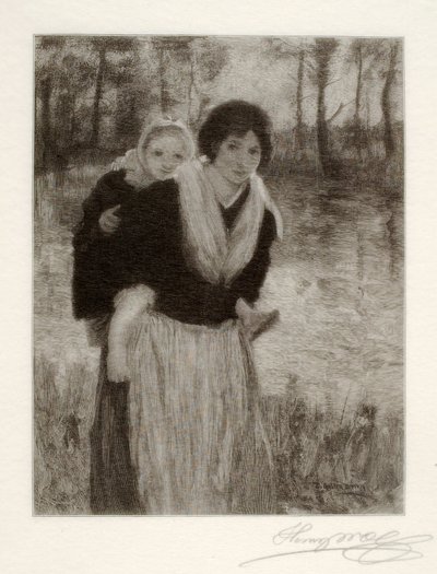 Junto al río de Henry Wolf