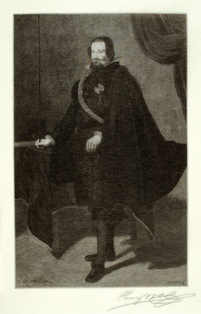 Conde Duque de Olivarez de Henry Wolf