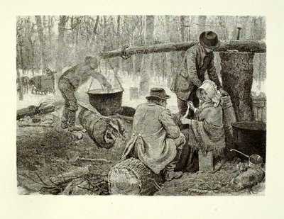 Preparar una cena de campamento de Henry Wolf
