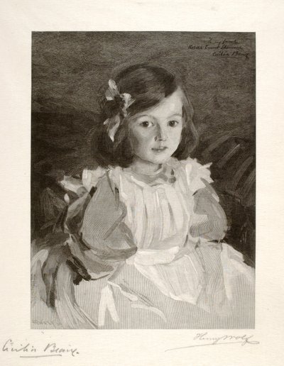 Cynthia Sherwood de Henry Wolf