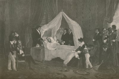 Muerte de Napoleón I, 1821, 1896 de Henry Wolf