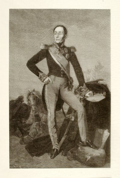 Emmanuel, marqués de Grouchy de Henry Wolf