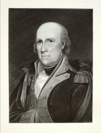 General George Rogers Clark de Henry Wolf
