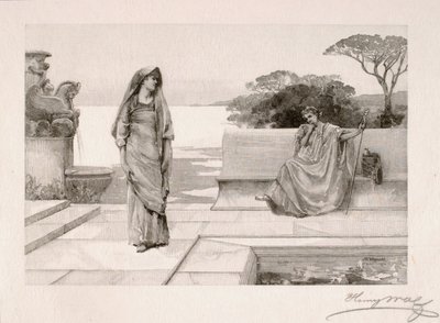 Horace y Lydia de Henry Wolf