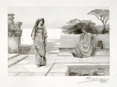 Horace y Lydia de Henry Wolf