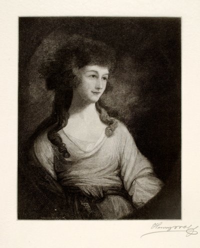 Jane Eyton de Henry Wolf