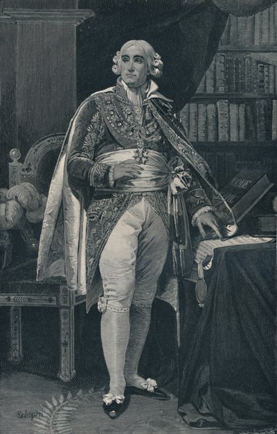 Jean-Jacques-Régis De Cambacérès - Duque de Parma, c1800, 1896 de Henry Wolf