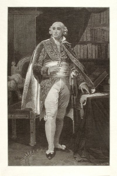 Jean Jacques Regis de Cambaceres, duque de Parma de Henry Wolf
