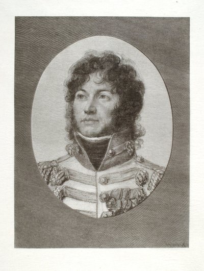 Joaquín Murat Rey de Nápoles de Henry Wolf