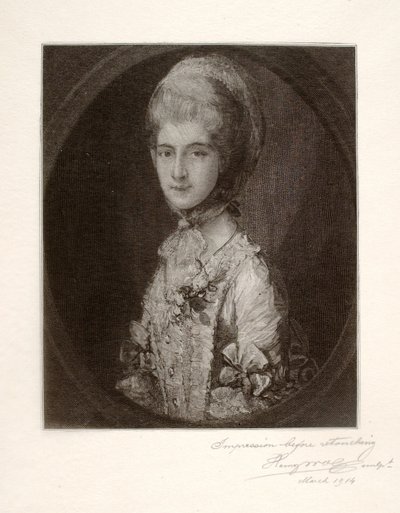 Lady Lethbridge de Henry Wolf