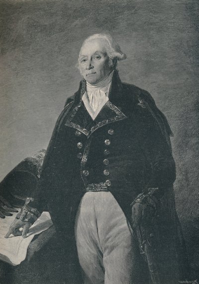 Mariscal François-Christophe Kellermann, Duque de Valmy, c1810, 1896 de Henry Wolf