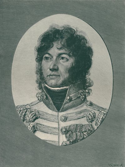 Mariscal Joachim Murat - Gran Duque de Cléveris y de Berg, Rey de Nápoles, c1800, 1896 de Henry Wolf