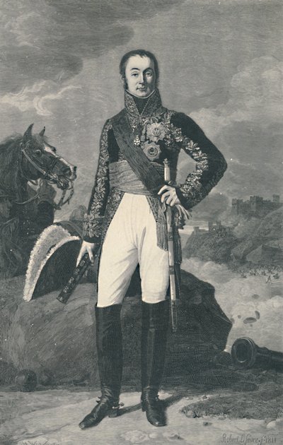 Mariscal Nicolas-Charles Oudinot, Duque de Reggio, 1811, 1896 de Henry Wolf
