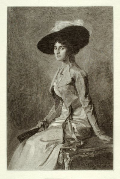 Srta. Alice Chase de Henry Wolf