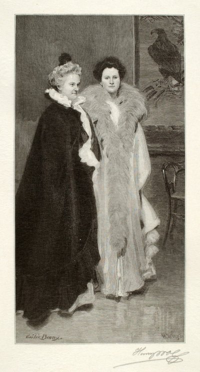 Madre e hija de Henry Wolf