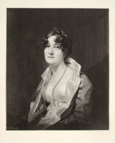 Sra. Alexander Campbell de Henry Wolf