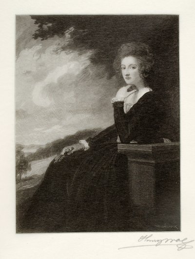 Sra. De Crespigny de Henry Wolf