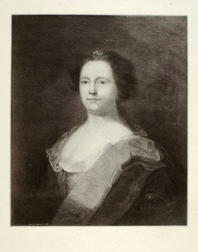 Sra. Deborah Franklin de Henry Wolf