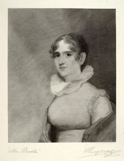 Sra. de Josiah Bradlee de Henry Wolf