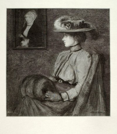 Sra. Marie Sterner de Henry Wolf