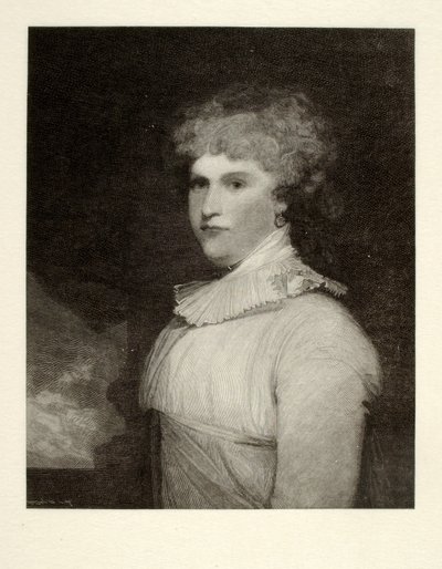 Sra. de Peter Meircken (Maria Snowden) de Henry Wolf