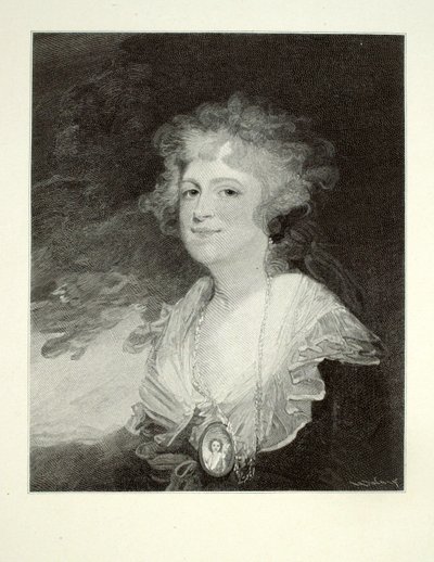 Sra. Thomas Lea (Sarah Shippen) de Henry Wolf
