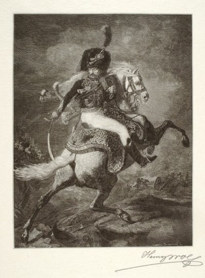 Oficial de los Cazadores Montados de Henry Wolf