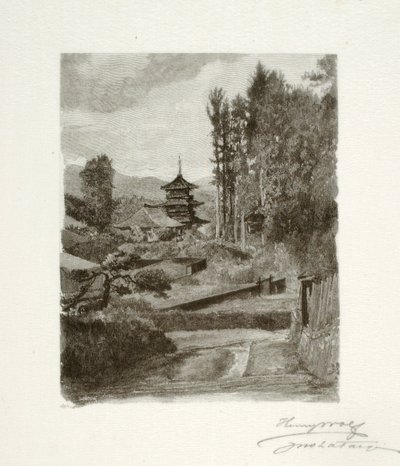 Antigua Pagoda de Henry Wolf